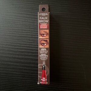 L’Oréal Paris Faux Brow New in Box 389 Brunette